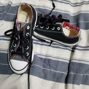 Girls custom converse onverse